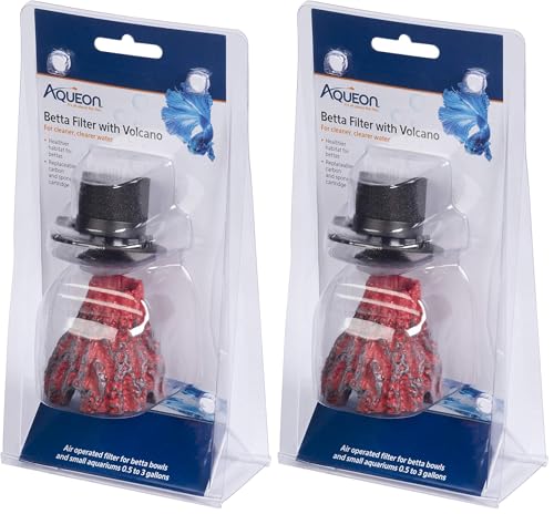 Image of Aqueon Betta Filters Volcano One Size (Pack of 2)