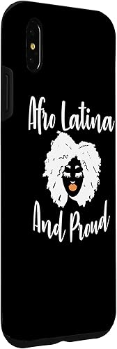 Vista 18 de Funda para iPhone 11 Pro Afro Latino And Proud Women Graphic Love Latino & Latina