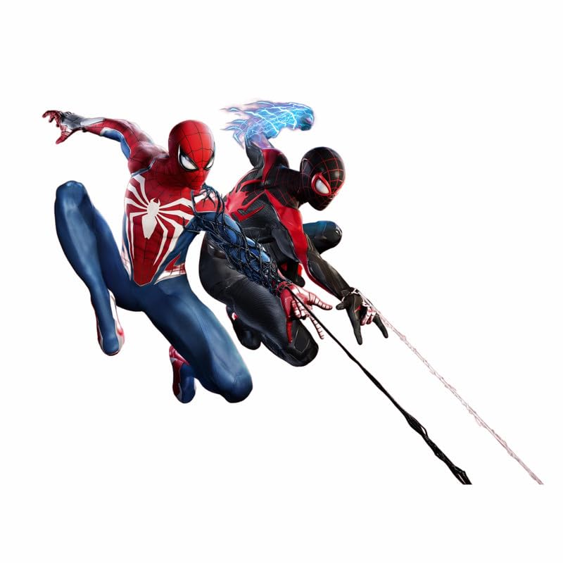 Decals Wall Stickers | Vinyl Wall Stickers - Spiderman Super Hero Cartoon Wall Sticker - Children's Room Decor - Super Hero League Wall Stickers (PVC Vinyl, Pack of 1) EAMSH03-image-6