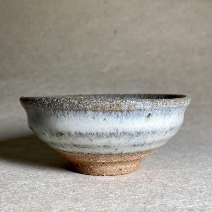 Ikaratsu Flat Guinomi, Karatsu Ware, Guinomi, Pottery, Sake Pottery, Ceramics