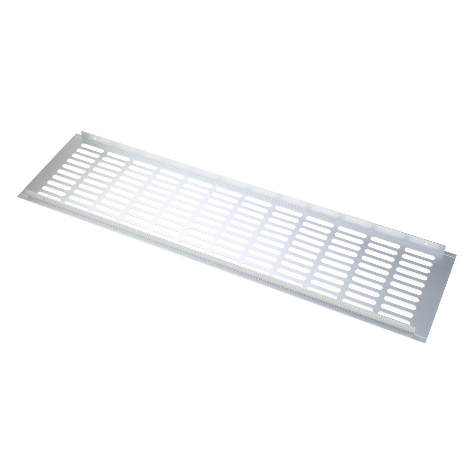 Kalttoy Vent Perforated Sheet Aluminum Alloys Air Vent Cover Ventilations Grilles Rectangles Metal Louvered Grills Cover Cabinet Wardrobes Ventilations Grilles Rectangles Metal Louvered Grills