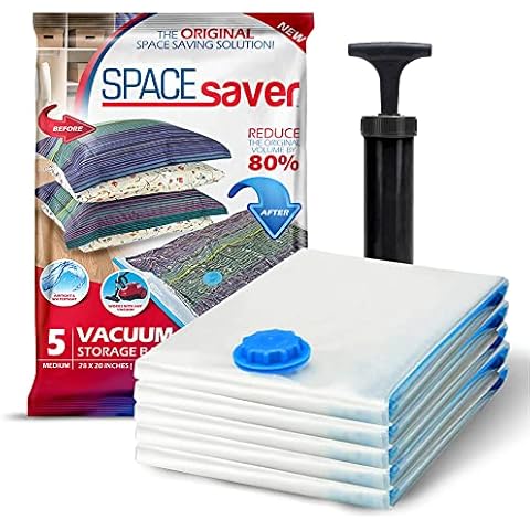 SpaceSaver Vacuum Storage Bags for Clothes Cover