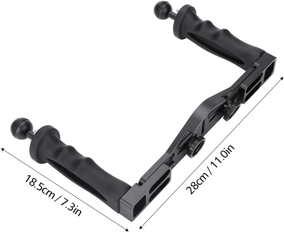 Underwater Camera Housing Handle Grip, Durable to Use, Camera Handle Grip, Made of Premium Aluminum, for Diver Underwater Photography System