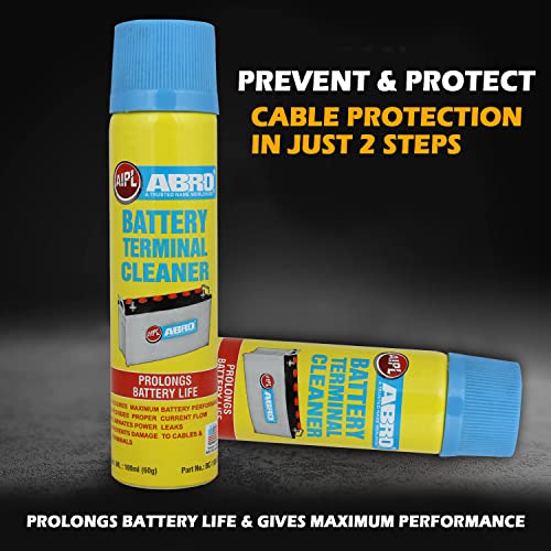 Compare ABRO BC10060 Battery Terminal Cleaner Ideal Protective