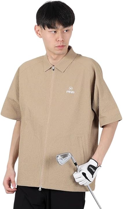 新品 PING セットアップ 半袖ポロシャツ ストレッチ スカート 吸水速乾生地 新品 PING セットアップ 半袖ポロシャツ ストレッチ スカート