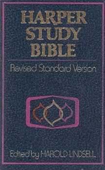 Paperback Harper Study Bible - Revised Standard Version Book