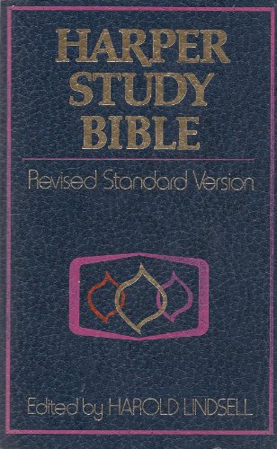 Harper Study Bible - Revised Standard Version B000H6JMJC Book Cover