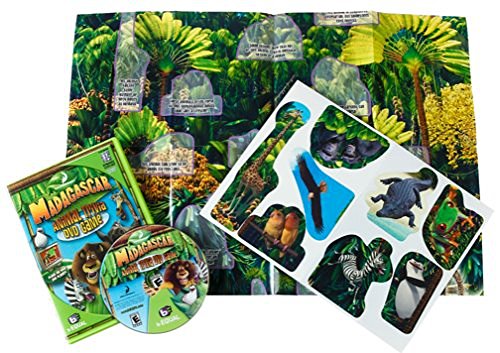Madagascar Animal Trivia DVD Game image 4