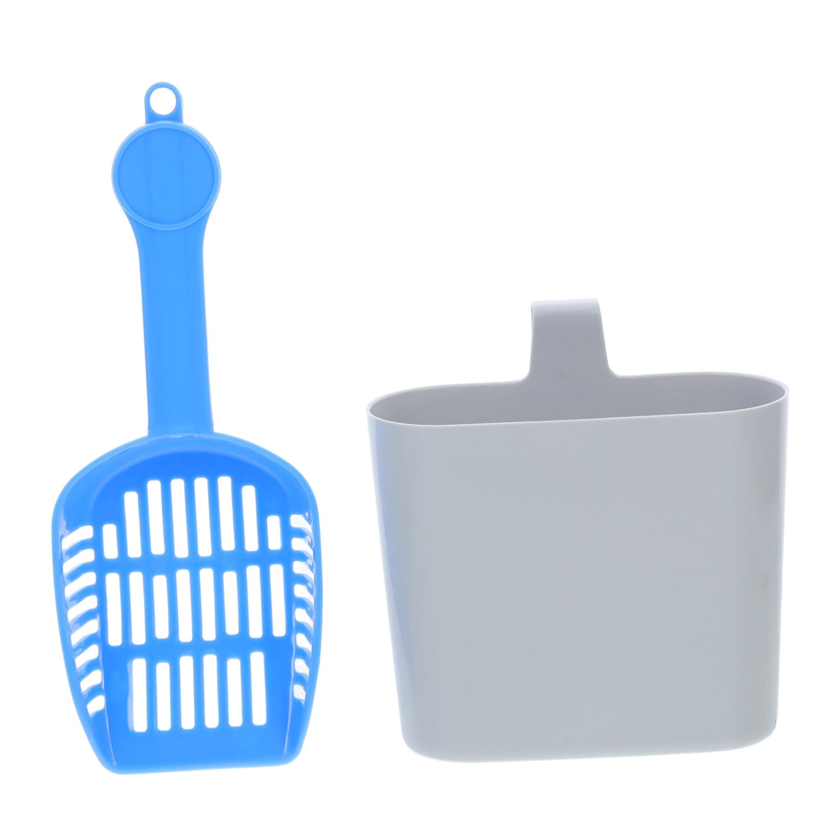 BESPORTBLE Cat Litter Scoop and Holder Set Extra Large Mesh Litter Sifter Easy Scooper Bag for Cat Waste