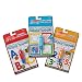 Melissa & Doug On the Go Water Wow! Reusable Water-Reveal Activity Pads,3-pk, Colors, Numbers, Alphabet