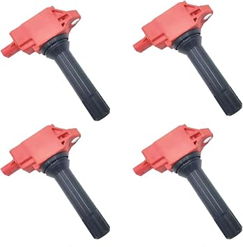 4PCS ARKAUTO HIGH ENERGY OLD VERSION IGNITION COIL UF710 UF720 22433AA681 FK0438 FK0453 FK0456 FOR BRZ FORESTER IMPREZA LEGACY OUTBACK XV 86 SCION FR-S 2.0 2.0T 2.5 FA20 FB20 FB25