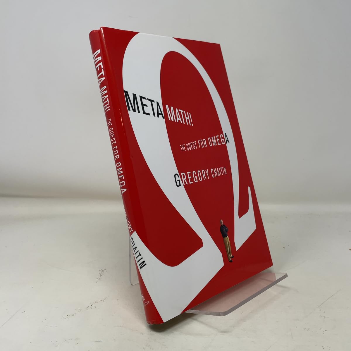 Buy Meta Math!: The Quest for Omega (Peter N. Nevraumont Books) — BookShops.in