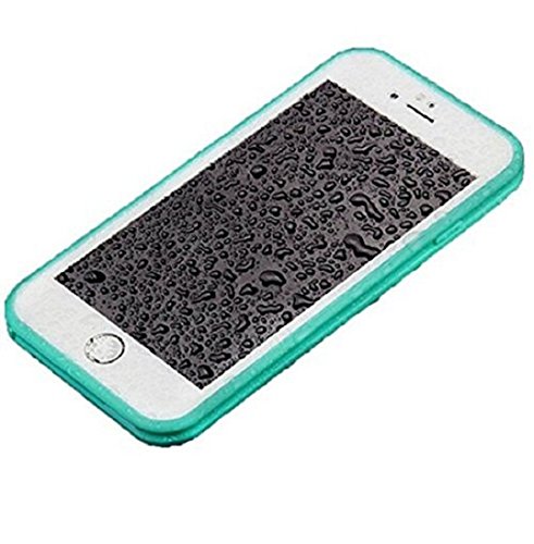 iPhone 6s Plus Case, AutumnFall IP68 Certified Waterproof Shockproof Snowproof Dirtpoof Case Cover for iPhone 6s Plus/iPhone 6 Plus 5.5 inch (Green)