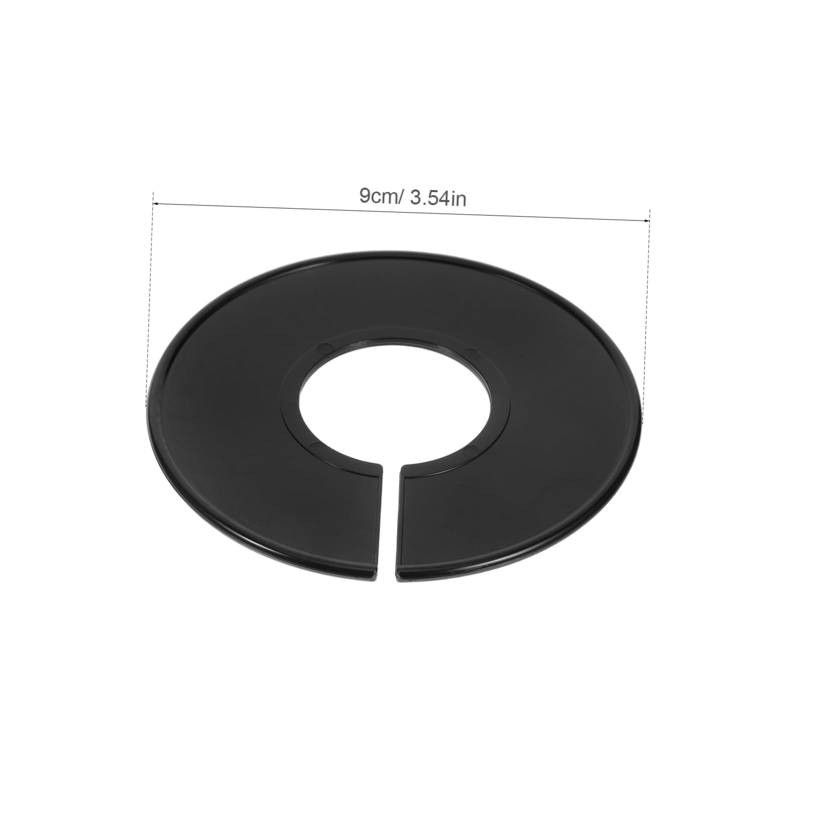 UTHCLO 20pièces Séparateurs Pour Vêtements Diviseurs Plastique Ronds