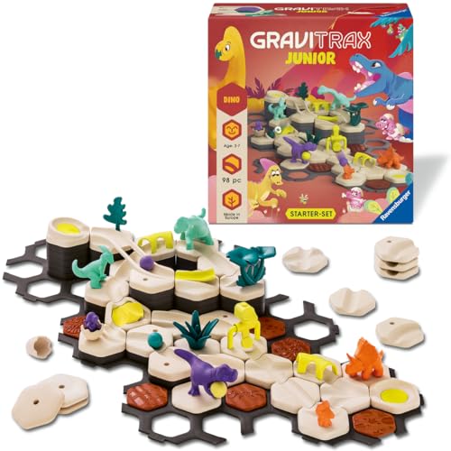 Starter Set Dino GraviTrax Junior Ravensburger Jeux France - vue 3
