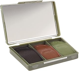 Bushcraft BCB 3 Color Camo Compact-Verde/Negro/Marrón, Unisex Adulto