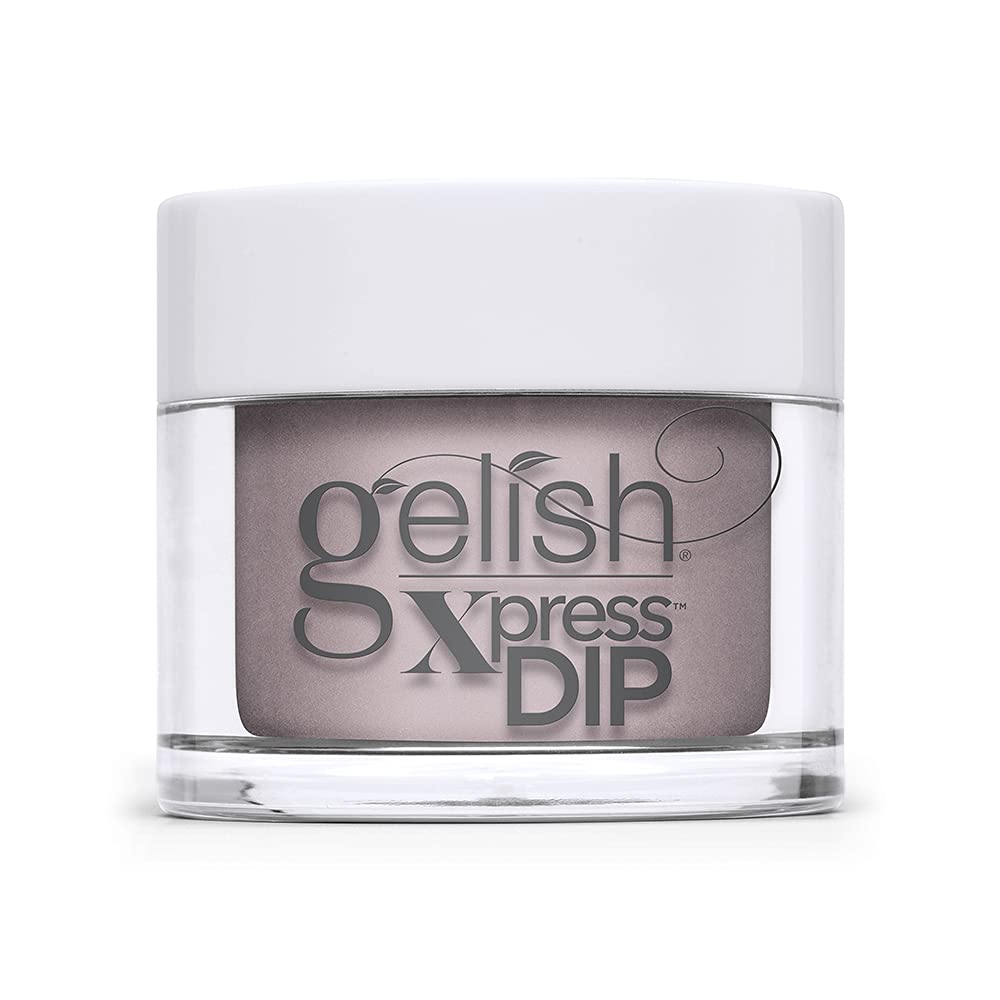 GelishFall 2021 No Boundaries Xpress Nail Dipping Powder Collection (Keep 'Em Guessing) Nude Nail Dip Powder, Nude Nail Dip, Nude Powder Dip, 1.5 ounce