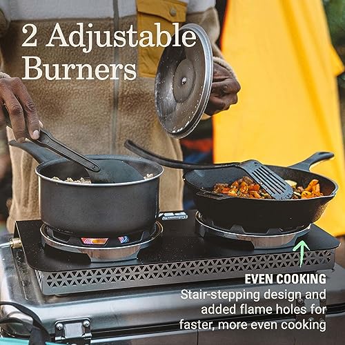 Coleman PEAK1 2-Burner Camping Stove, 20000 BTUs - image 4