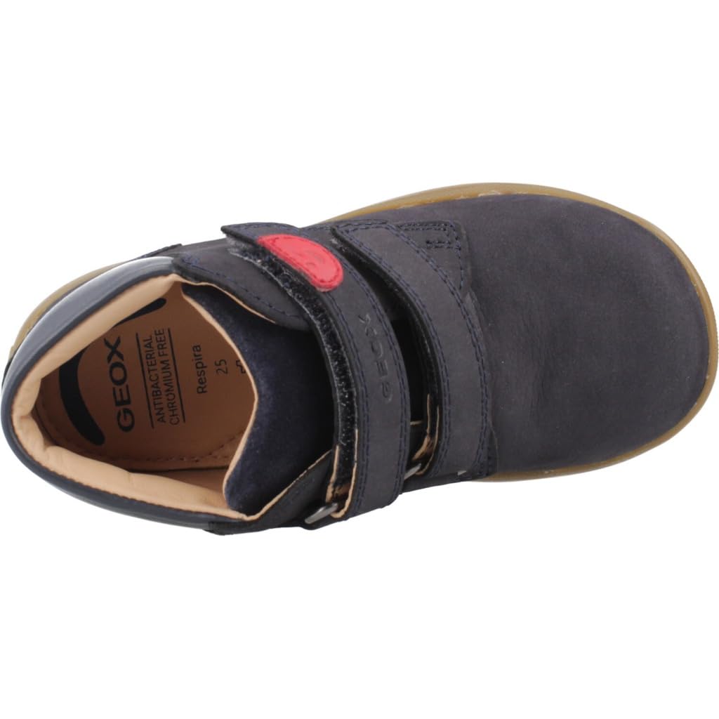 Geox Niemowlęta - chłopcy B Macchia BoyButy First Walker Shoe