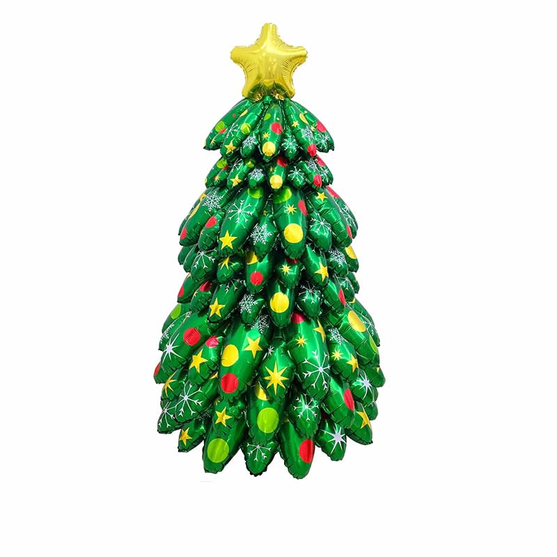 Christmas Tree inflatables Clearance,Xmas Inflatables Indoor/Outdoor Decorations for Holiday Party, Yard, Garden, House,Small Christmas Tree inflatables,Home Family Outside Lawn.