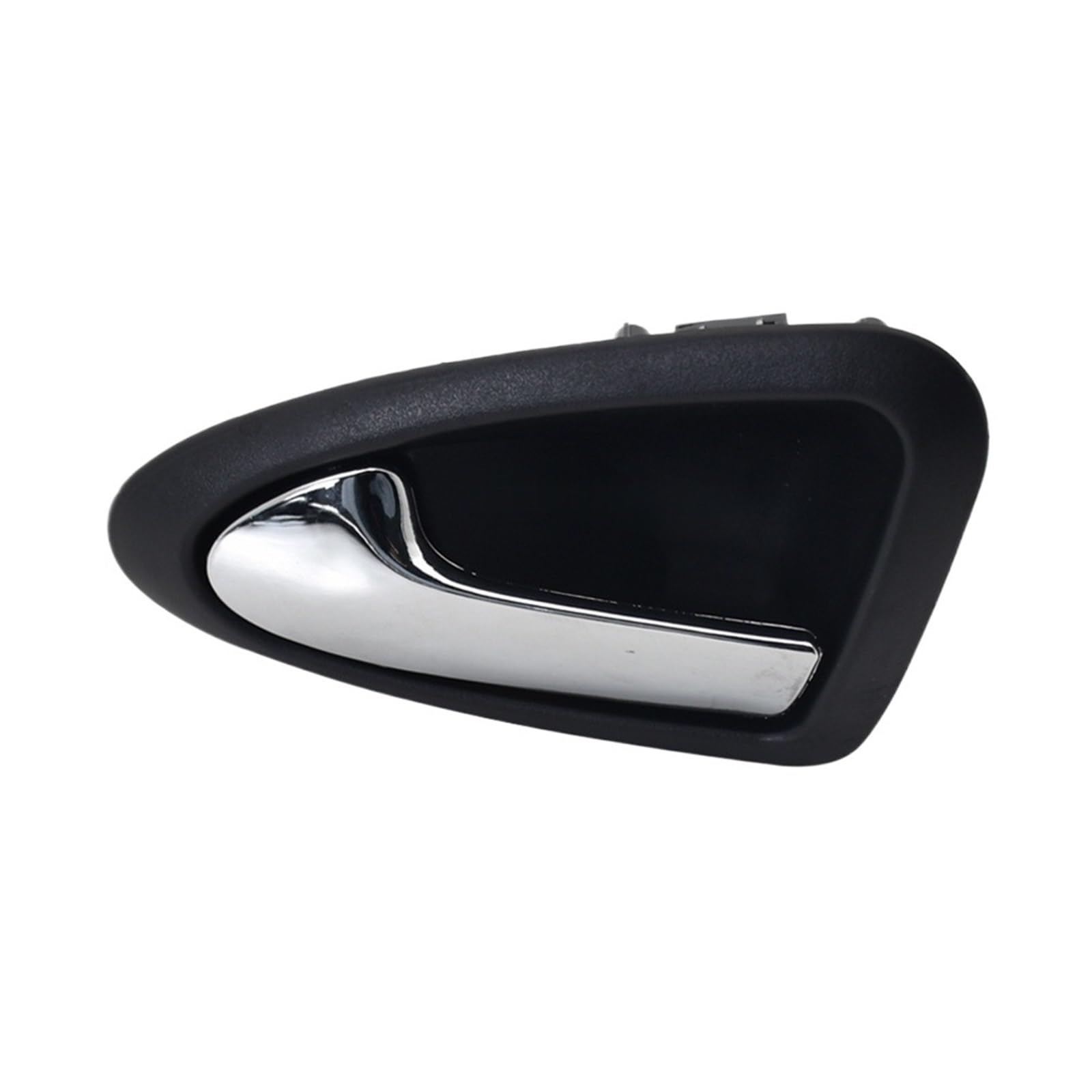 Rynvrncoe Bright Silver Rl Car Door Handle For Seat For Ibiza 6J 2010-2022 6J1 837 113A 6J1 837 114A Auto Parts Car Interior Door Handle Left Or Right(Bright Silver Rl)