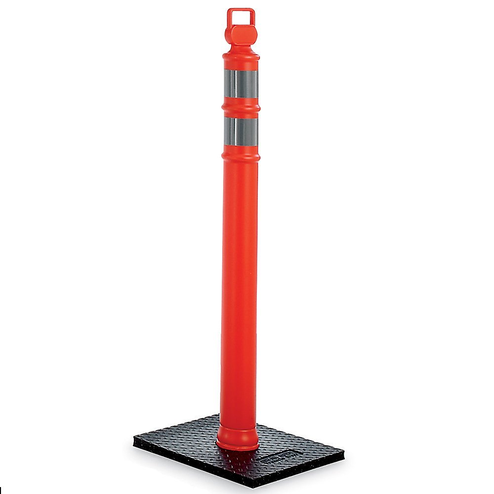 Cortina EZ Grab Delineator Posts - Orange