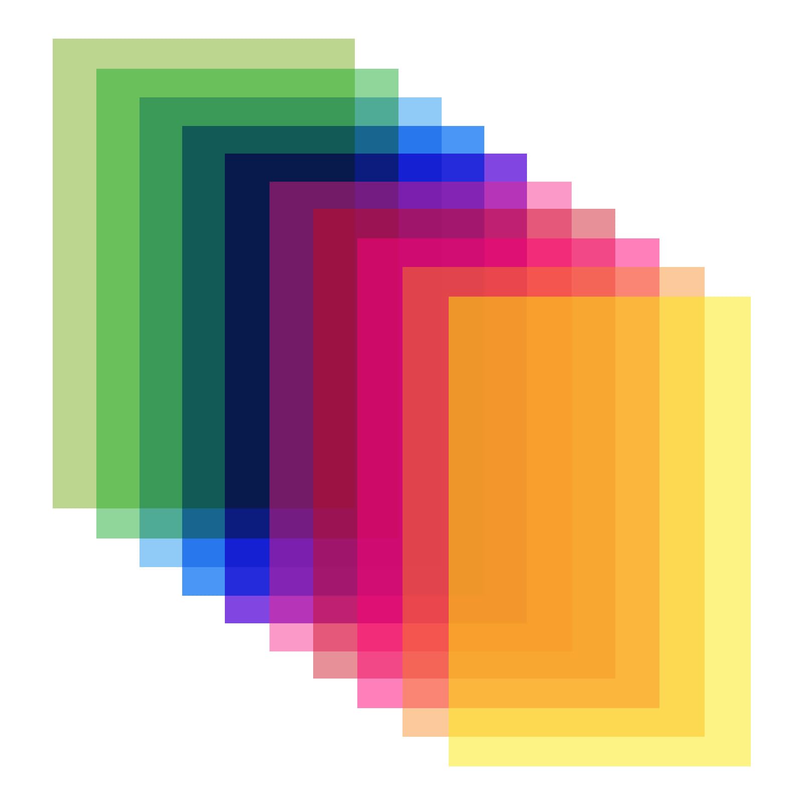 YIMETOP 10PCS Dyslexia Overlays A4 Coloured Overlays for Dyslexia 10 Colors Overlays for Reading Dyslexia for Adults Children ADHD Reduce Visual Stress