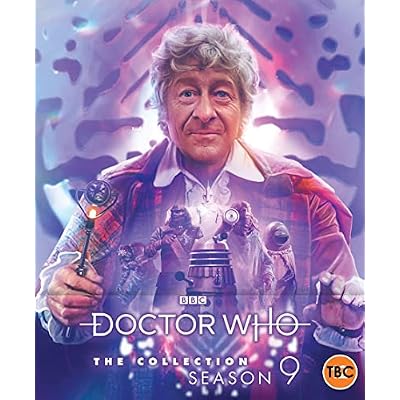 Doctor Who - The Collection Season 9 Blu-Ray