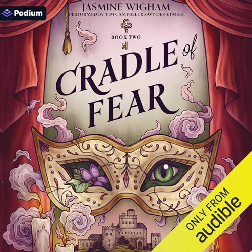 Page de couverture de Cradle of Fear: A Gothic Fantasy