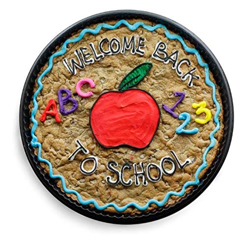 The Great Cookie 13-inch Back to School Cookie Cake (Snickerdoodle)
