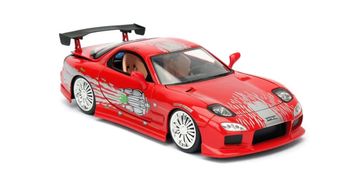 Amazon | Jada Toys ワイルドスピード シリーズ 1/24 F&F マツダ RX-7