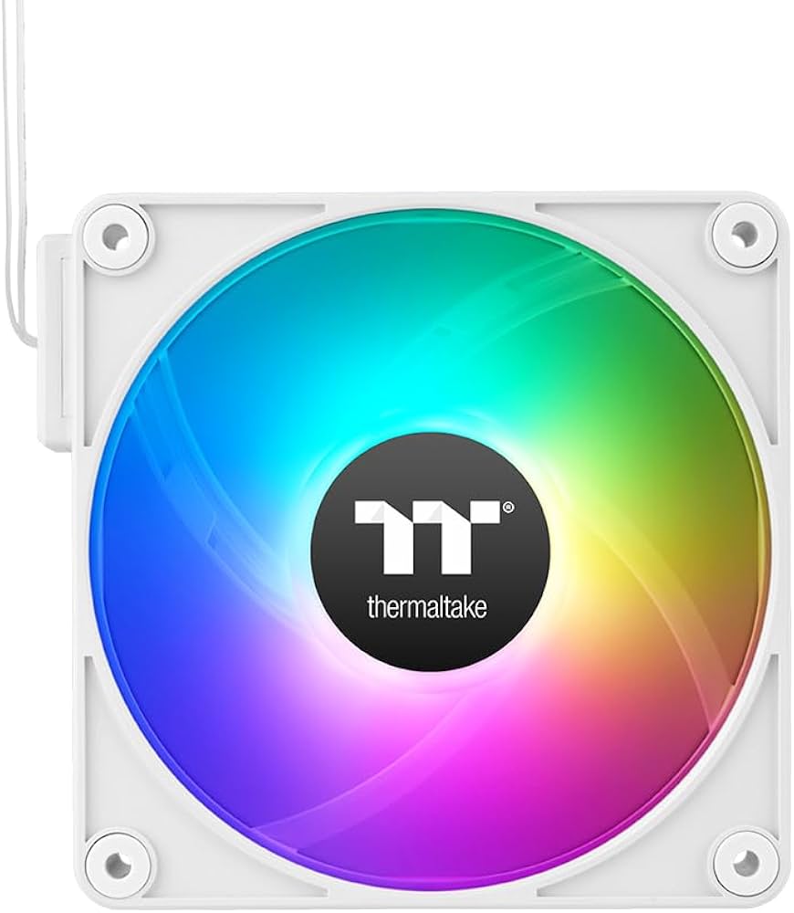 Thermaltake CT120 EX Reverse ARGB Sync 白 ThermaltakeThermaltake CT120 EX Reverse ARGB Sync PC Cooling Fan