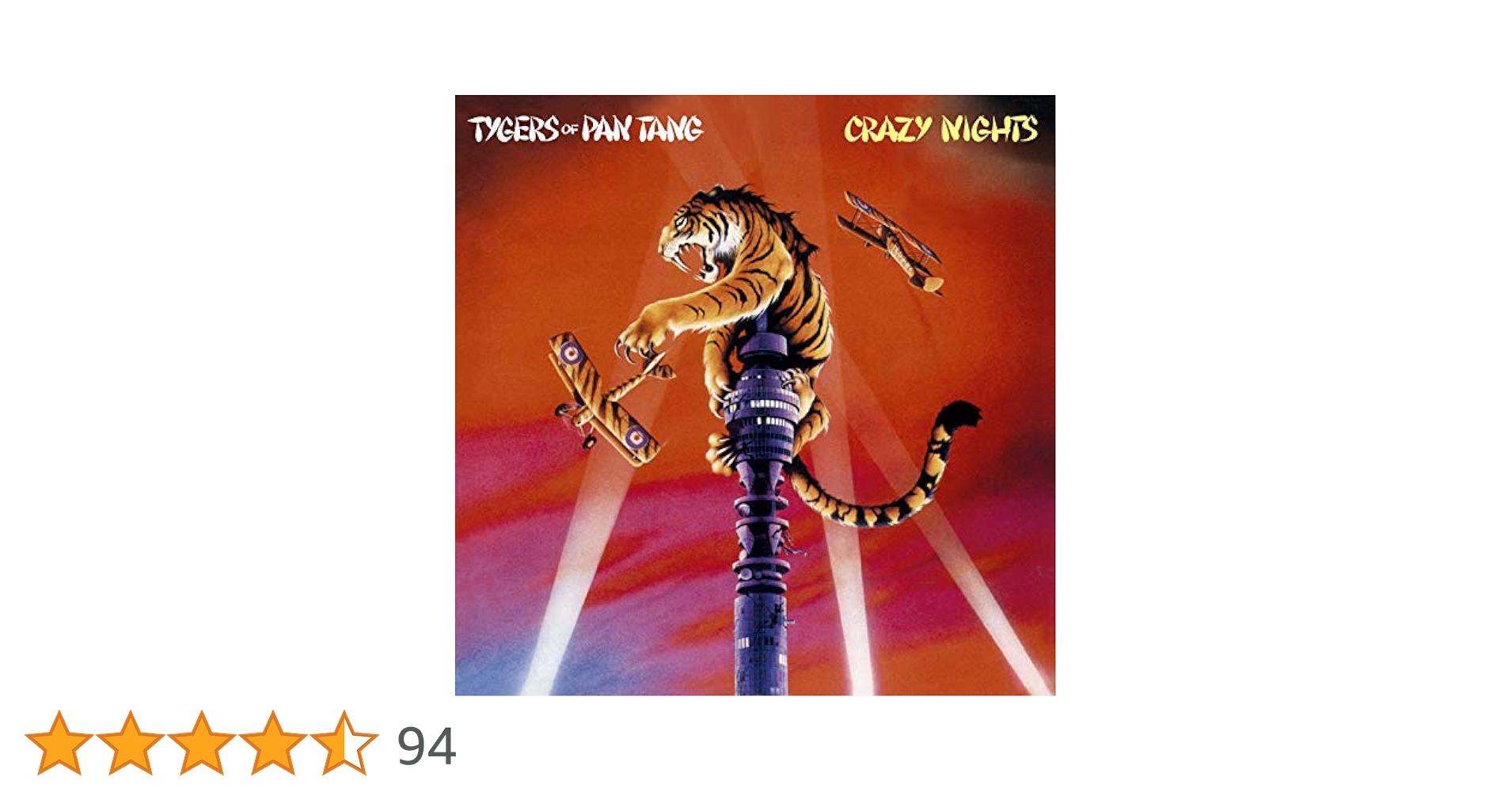 Amazon.co.jp: Crazy Nights: ミュージック