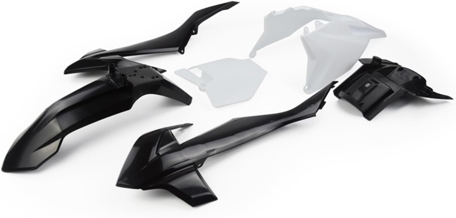 KT50 Plastic Fairing Body Kits, Mudguards Fenders SKY-50cc Pit Dirt Motor Trail Bike,SKY-60cc, for MINI Motorcycle Fairing Kit(Blue)
