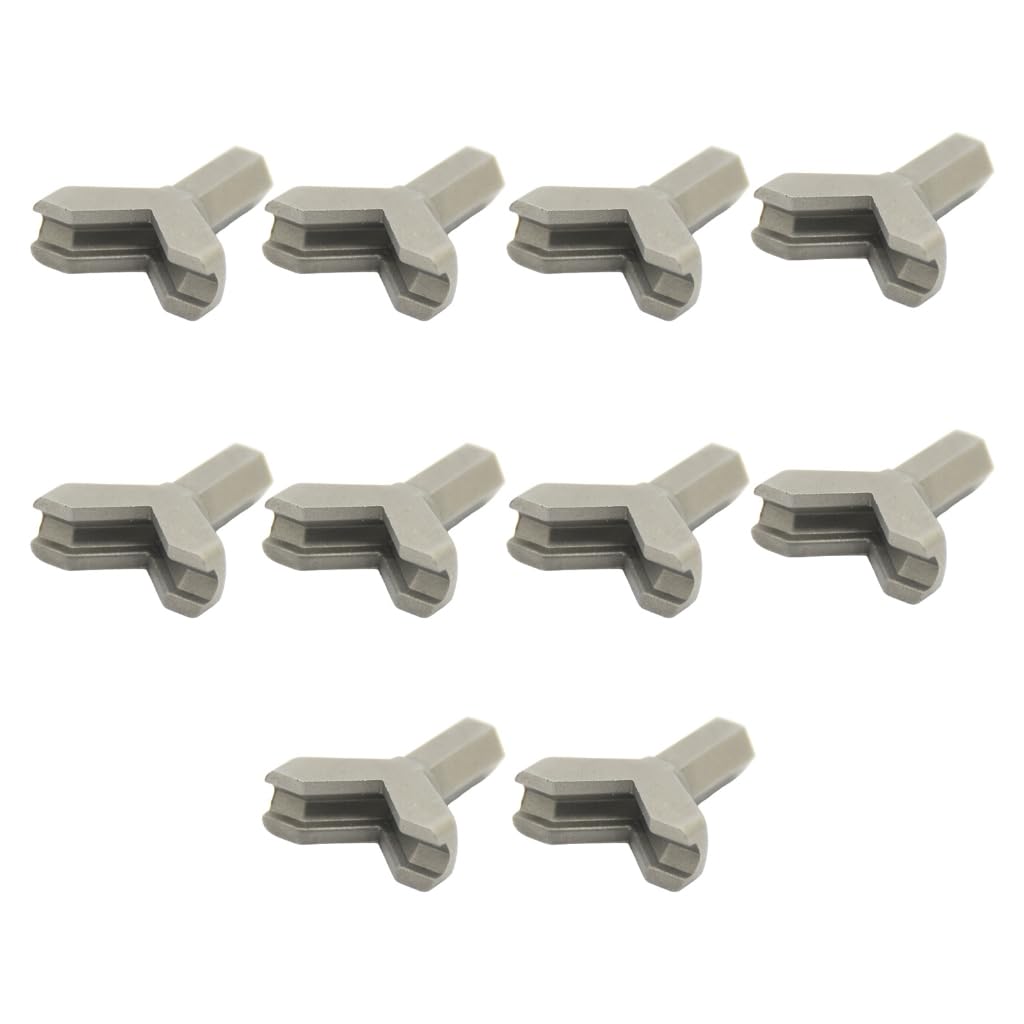 Gmbylby Multicolored 10Pcs Y Shape Cup Hook Installer And Remover Wing Nut Driver Bit Mug Hooks Spring Tool