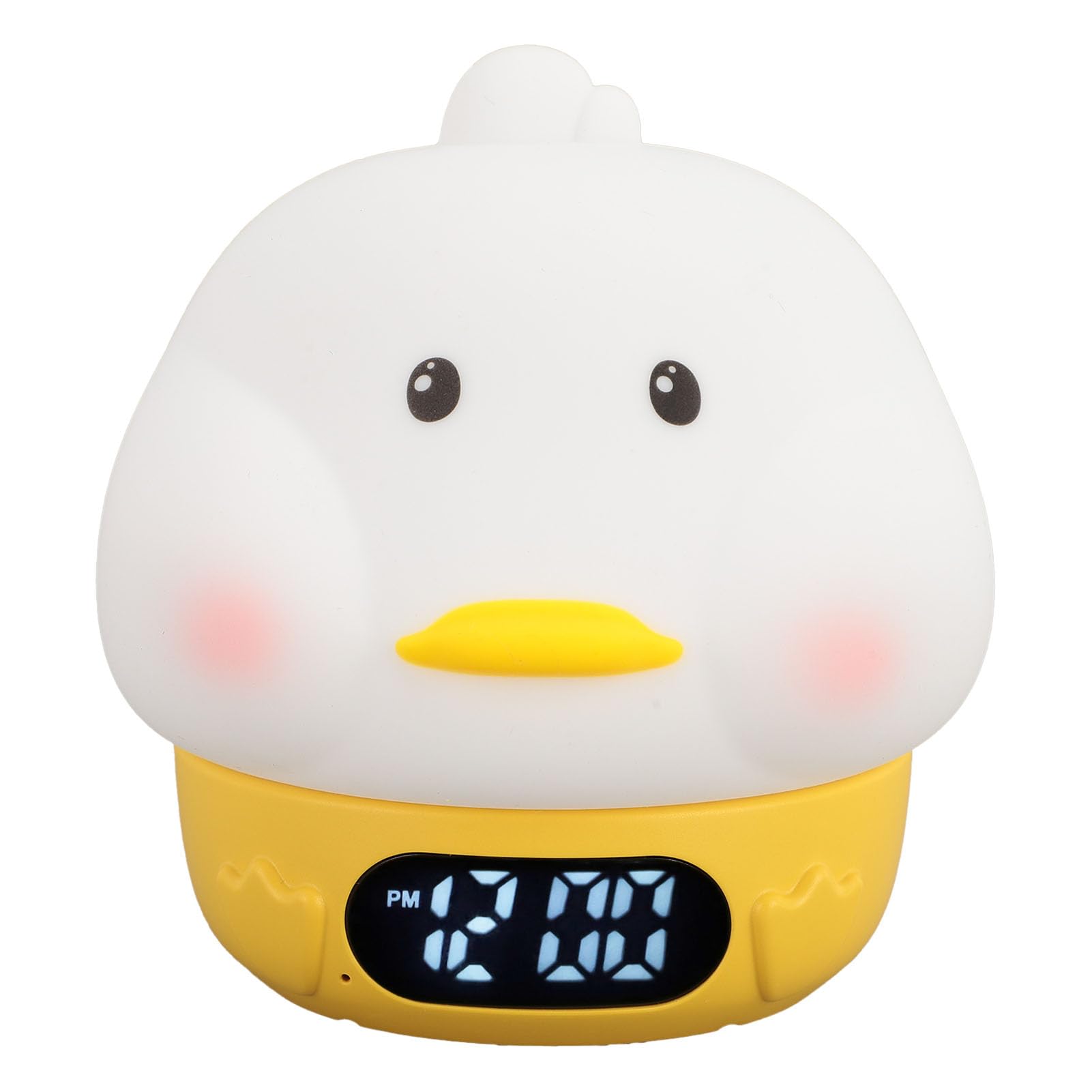 Horloge d'entraînement au sommeil pour enfants, idée cadeau originale avec veilleuse silicone