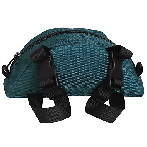 Harrison Howard Saddle Pommel Pocket with 1680D Waterproof Fabric Saddle Pouch Sack Pommel Saddle Bag for Western Saddle