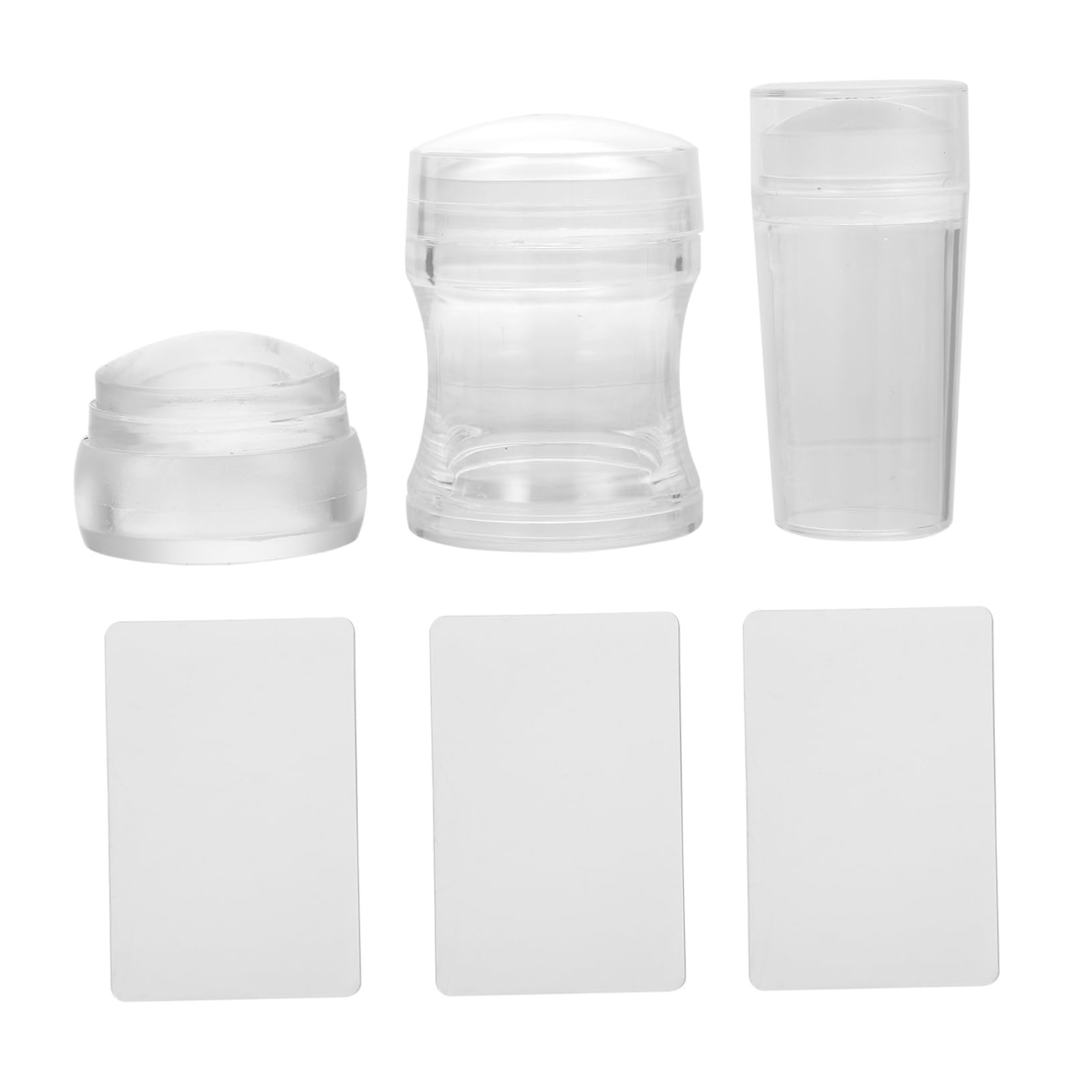FRCOLOR 12 Set Di Stampini Per Nail Art Strumenti Per Manicure E Timbratura Con 10 Timbri Per Unghie Raschietto Sicuri Per La Pelle E Adatti A Tutte Le Età.