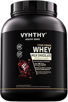 Milk Chocolate Whey Protein Powder - 24g Protein per Serving - 5.5g branched-Chain Amino acids, Less Than 120 Calories, Gluten-Free, Low Sugar, Promotes Recovery 36 oz - 30 Servings