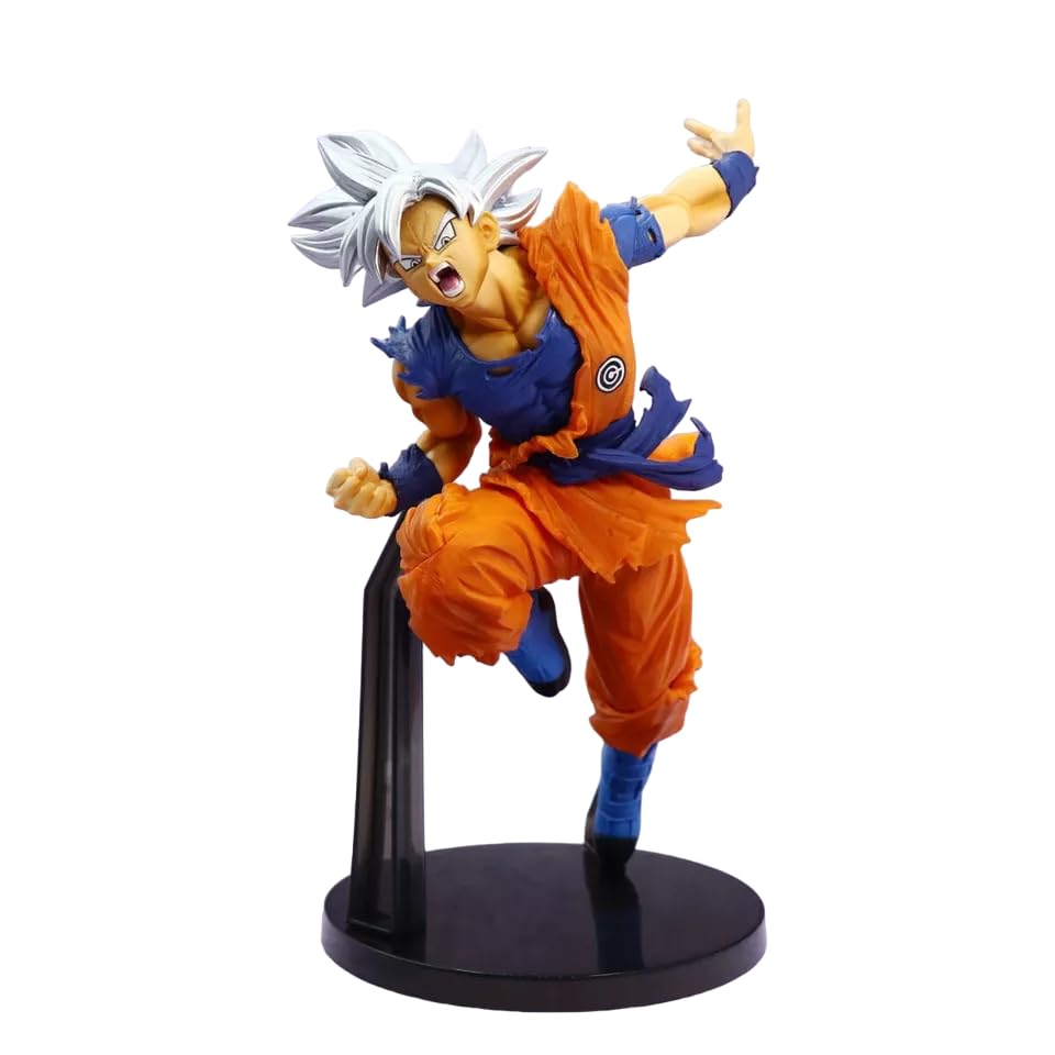 KENMA DBZ Goku Ultra Instinct Vol 4 18 Cms Action Figure PVC Anime Figurine Weeb Manga Model Toy Collectible (Multicolor) (B0CVTWNN4G) Amazon Price History, Amazon Price Tracker