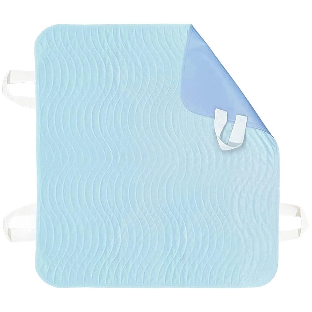 Alèses de lit pour incontinence pour personnes âgées et aide au transfert