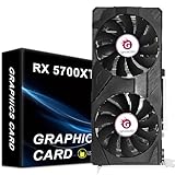GPVHOSO RX 5700 XT Graphics Card, AMD Radeon RX 5700 XT 8GB GDDR6 2560SP 256bit PCI-e 4.0 x16 GPU Computer Graphics Cards, HDMI/DisplayPort*3 Interface, Video Cards Support Up to 8K