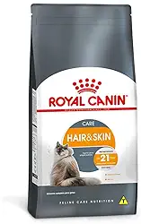 Ração Royal Canin Hair Skin, Gatos Adultos 1,5kg Royal Canin Raça Adulto
