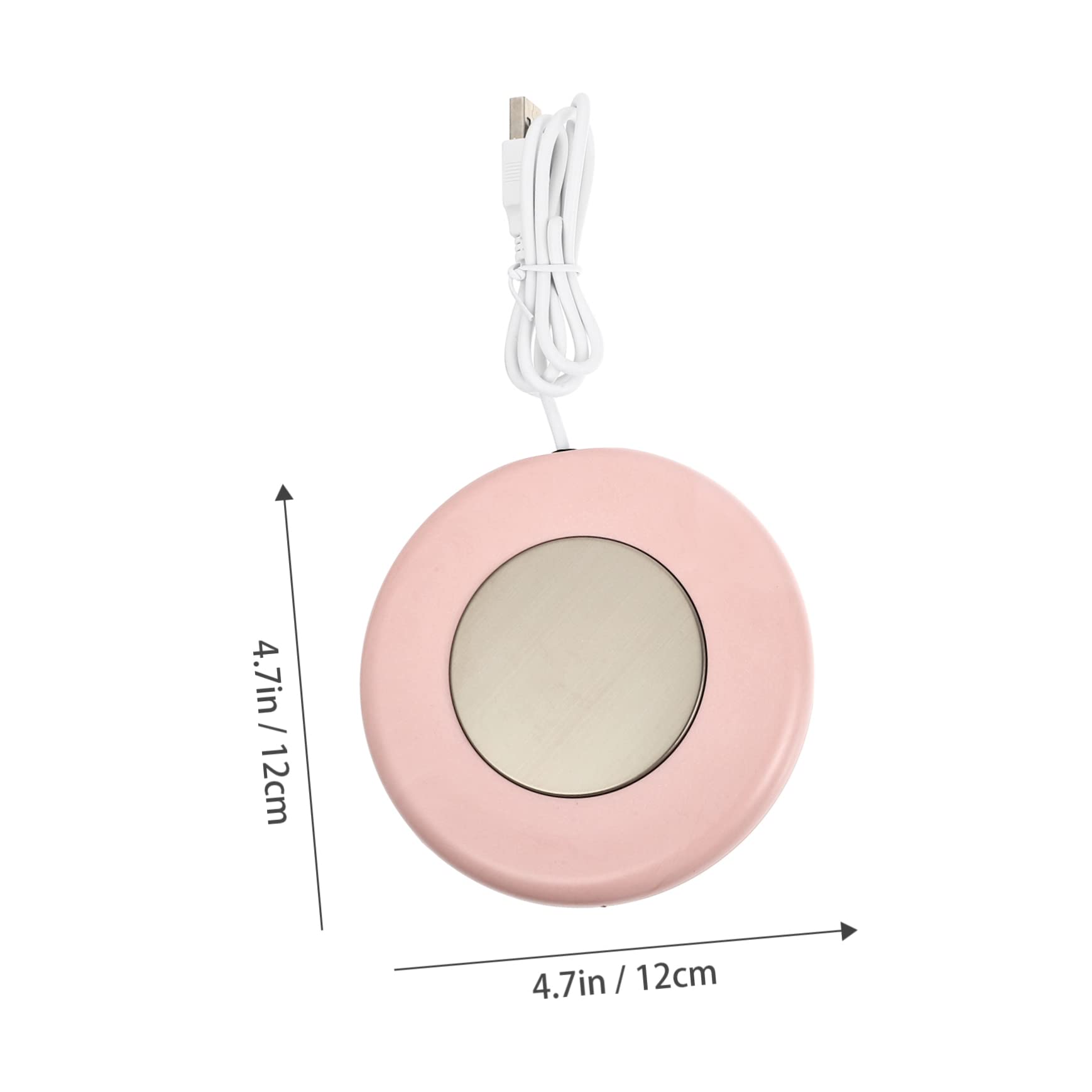 Ciieeo Charging Coaster Thermostatic Cup Coaster Fine Craftsmanship for Hot Drinks