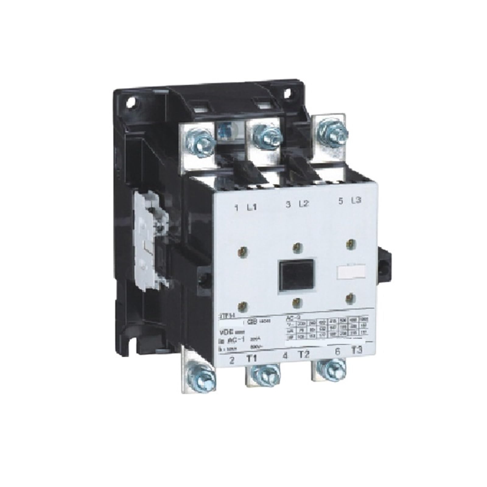 FPJQOBJC 220V380V24V AC Contactor 3TF-55 (CJX1-300) Contactor