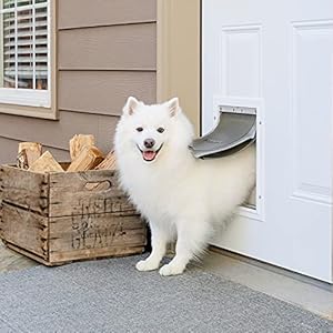 PetSafe Extreem Weer Energie Efficiënte Aluminium Huisdier Deur voor Katten en Honden – Geïsoleerd Flap Systeem, Medium