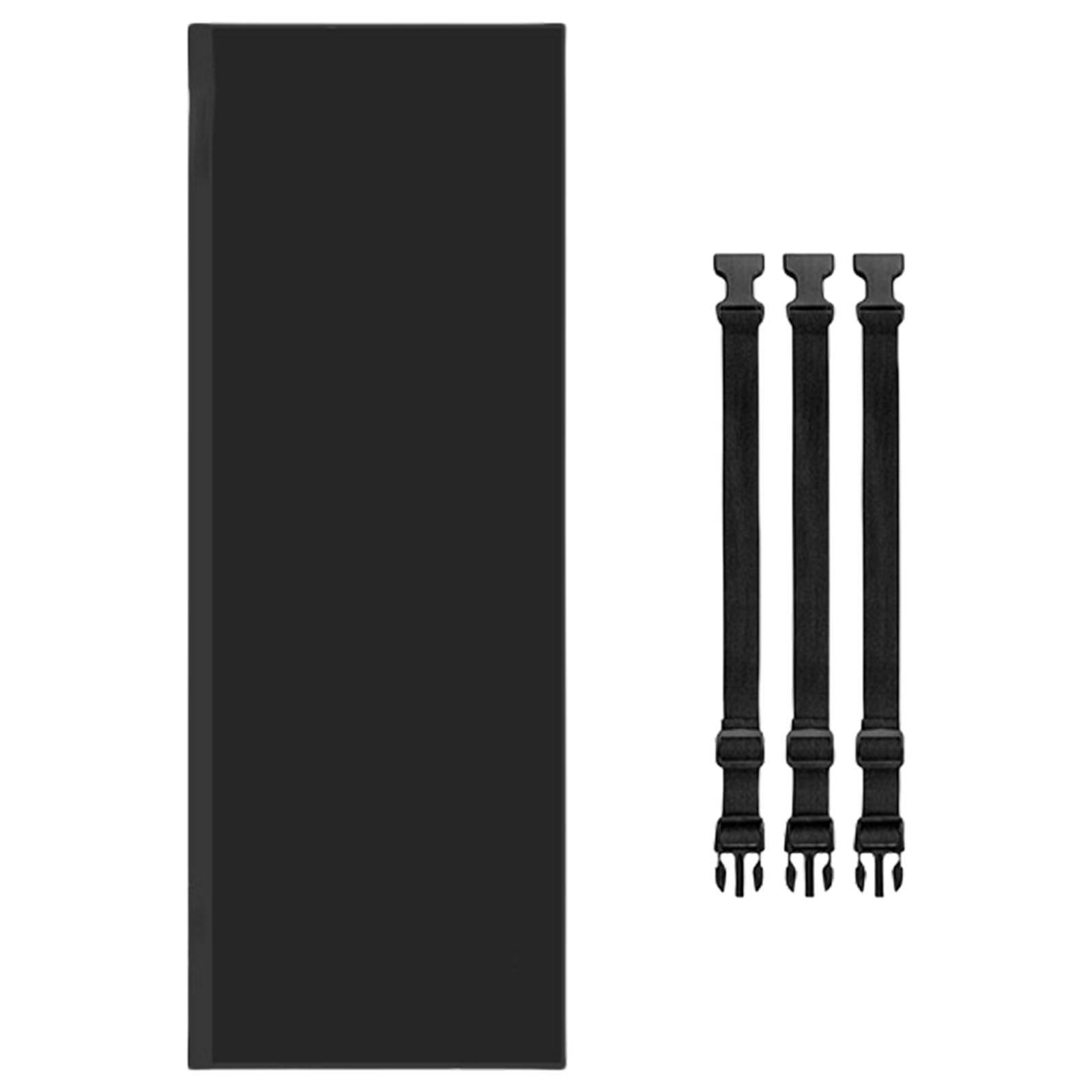 Elnwnnkc Black Insulated Air Conditioning Exhaust Hose Protector Flexible Construction Solution Ventilation Hose Cover Insulated Air Conditioning Cover Flexible Protector Sleeve