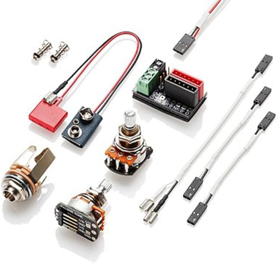 EMG SA 主動單線圈吉他拾音器,黑色: 樂器 - Amazon.com