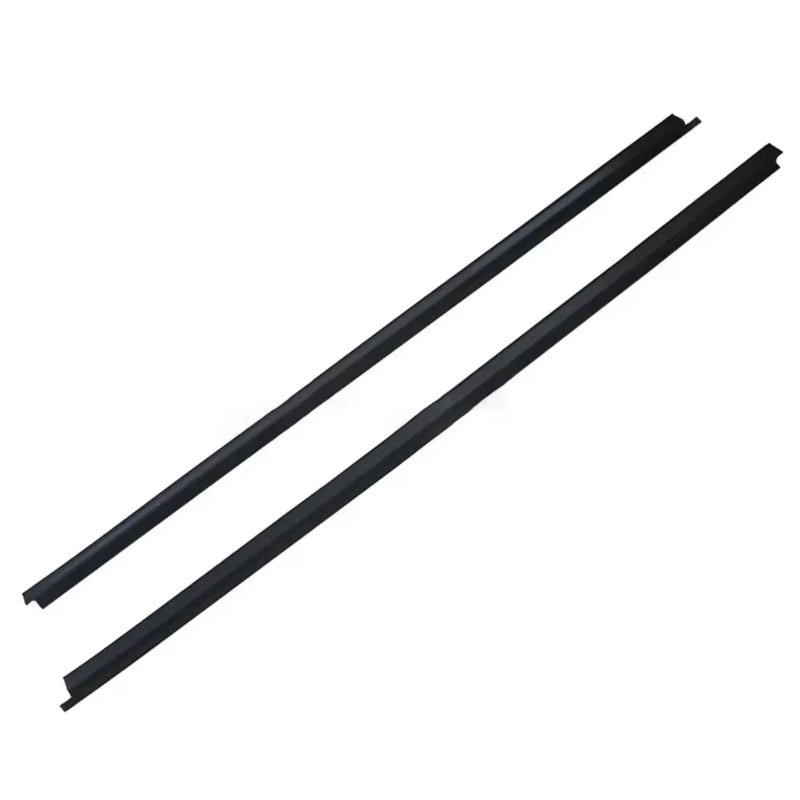 for Nissan for Big-M D21 Hardbody Pickup 1986-1997 Side Door Outer Glass Rubber Sealing Moulding Trim Belt 2 X Window Weatherstrip Car Door Seal Protector