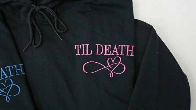 Amazon.com: LullabyMall Custom Roman Numeral Hoodie With Initials